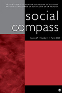 The paper by Zoltán Kmetty and Bulcsú Bognár has been published in Social Compass