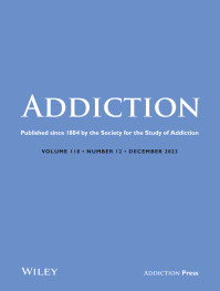 New article of Márta Radó, Dorottya Kisfalusi, Károly Takács and co-authors has been published in Addiction