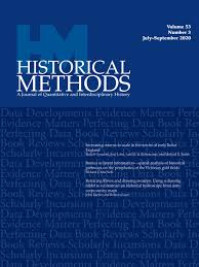 The paper of our members has been published in Historical Methods