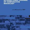 New article of Dorottya Kisfalusi has been published in International Journal of Comparative Sociology