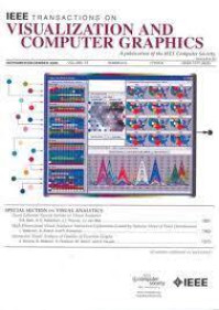 New article of Ádám Stefkovics and co-authors has been published in IEEE Transactions on Visualization and Computer Graphics