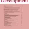 The article of Dorottya Kisfalusi and co-authors has been published in Social Development