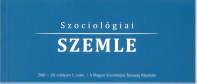 An article by Zoltán Kmetty is published in Review of Sociology